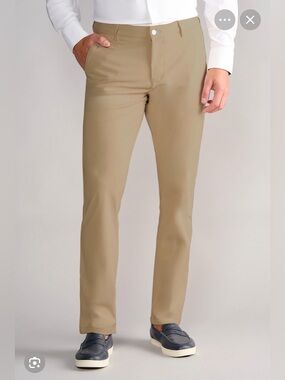 Twillory Performance Khaki Pants Tailored Fit Size 36x34 Men's